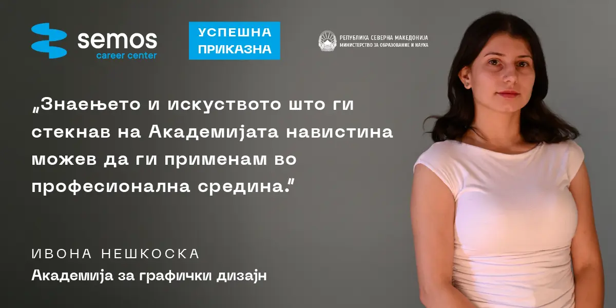 Ивона Нешкоска, графички дизајнер